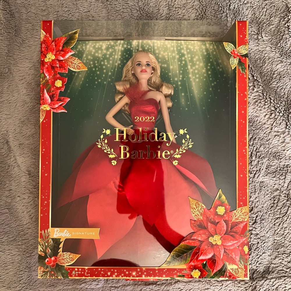 Holiday Barbie Collectors Edition~ Brand New Unopened Box